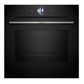 BOSCH HMG776KB1 Εντοιχιζόμενος Φούρνος με λειτουργία μικροκυμάτων 60cm Μαύρο